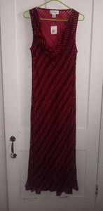 Calvin Klein Dress w/Slip Dress.